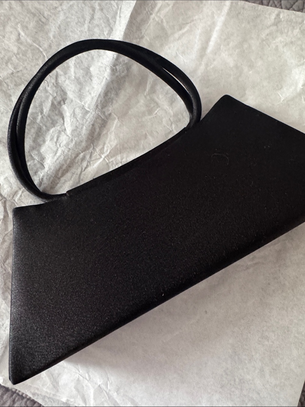 Elegant Black Women's Evening Handbag